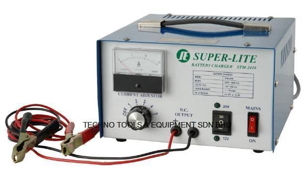 SUPER LITE STM-2410 BATTERY CHARGER - Click Image to Close