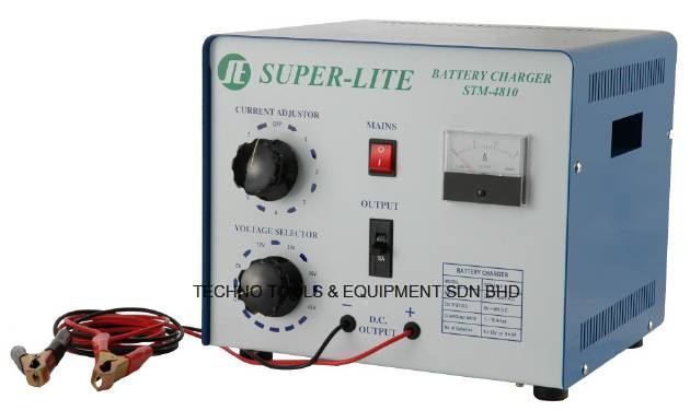 SUPER LITE STM-4810 BATTERY CHARGER - Click Image to Close