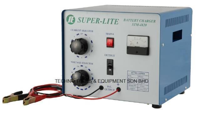 SUPER LITE STM-4820 BATTERY CHARGER - Click Image to Close
