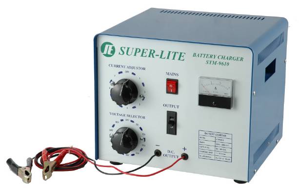 SUPER LITE STM-9610 BATTERY CHARGER - Click Image to Close