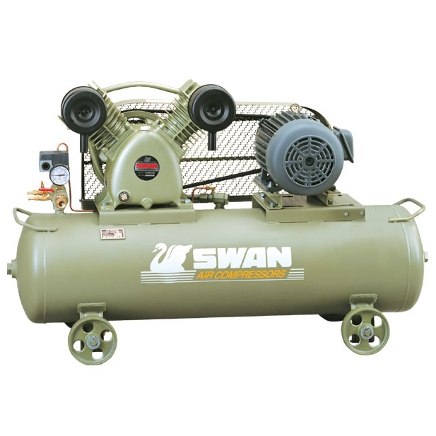 Swan 3HP Air Cooled Piston Compressor SVP-203 (415V) - Click Image to Close