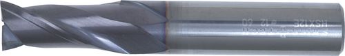 1.0mm ST/SH SHORT 2FL SLOT DRILL Q-COAT SWT-165-6001A - Click Image to Close