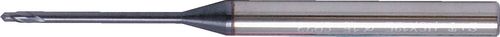 0.6mm 2FL L/REACH B/N SLOT DRILL Q-COAT SWT-165-7302A - Click Image to Close