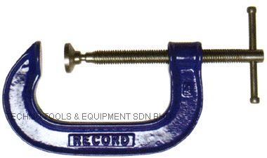 IRWIN Heavy Duty G Clamp 120/3 3"/75MM - Click Image to Close