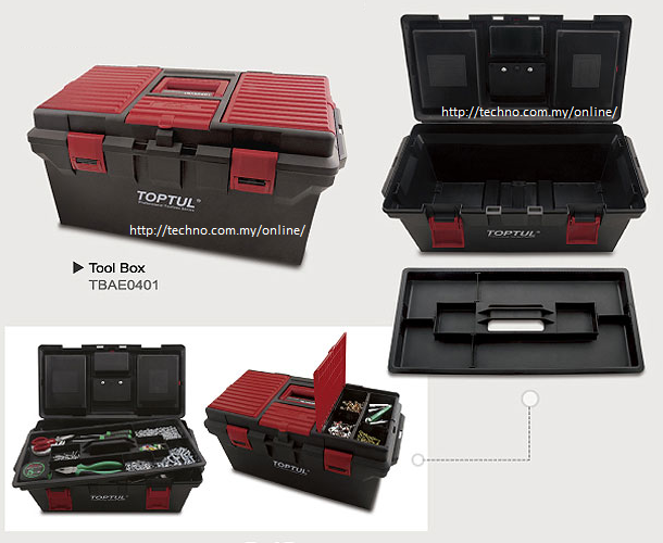Tool Box (LARGE) (TBAE0401) - Click Image to Close