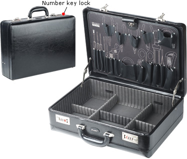 PRO'SKIT TC-700 Carrying Tool Case W/2 Pallets - Click Image to Close
