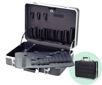 PROSKIT TC-850 ABS Carrying Tool Case W/2 Pallets - Click Image to Close