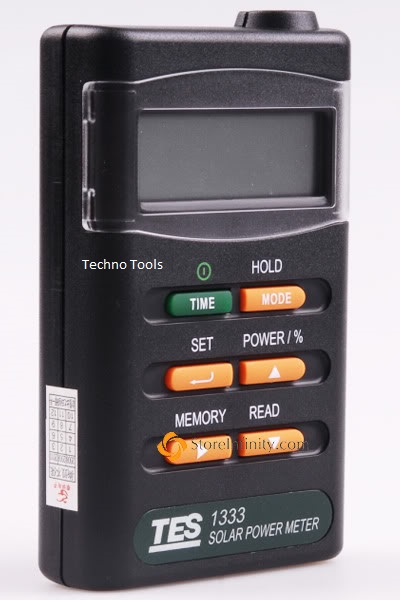 TES 1333 SOLAR POWER METER - Click Image to Close