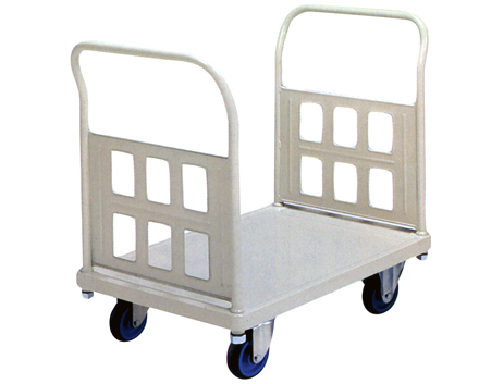 PRESTAR TF403 35 1/2" x 23 1/2" Double Handle Trolley - Click Image to Close