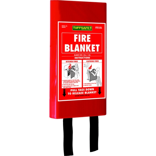 FIRE BLANKET KITEMARKED BS EN1 869:1997 1.8Mx1.2M - Click Image to Close