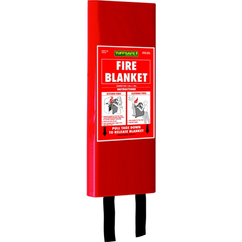 FIRE BLANKET KITEMARKED BS EN1 869:1997 1.8Mx1.8M - Click Image to Close