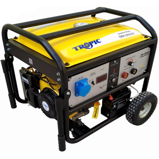 Tropic Welder Generator 200A,1.6-5.0mm,5.5kW,92kg TRW-200AGLE - Click Image to Close