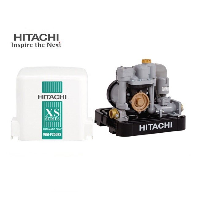 Hitachi Inverter Water Pump 250W, 47L/min, WM-P250XS - Click Image to Close