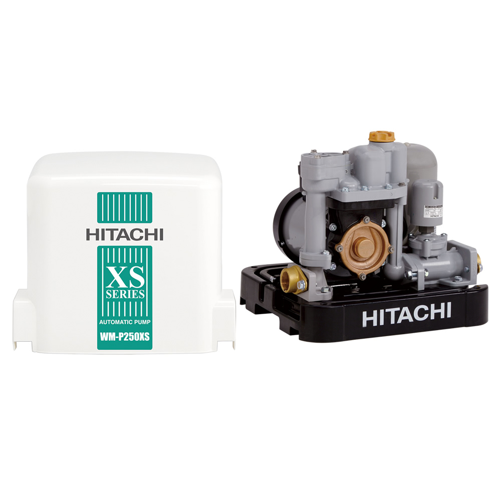 Hitachi Inverter Water Pump 200W, 43L/min, WM-P200XS - Click Image to Close