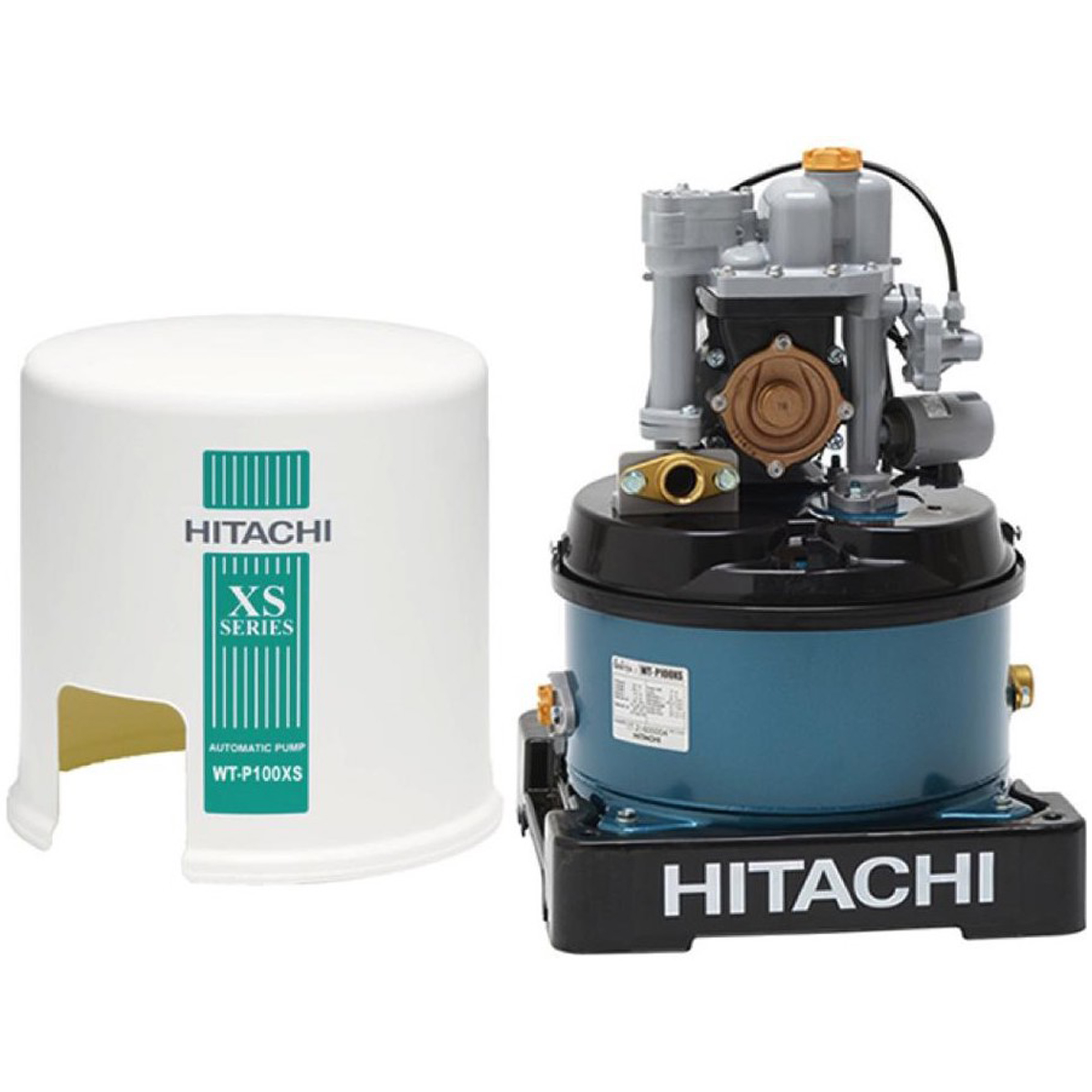 HITACHI Automatic Pump 100W, 30L/min, WT-P100XS - Click Image to Close