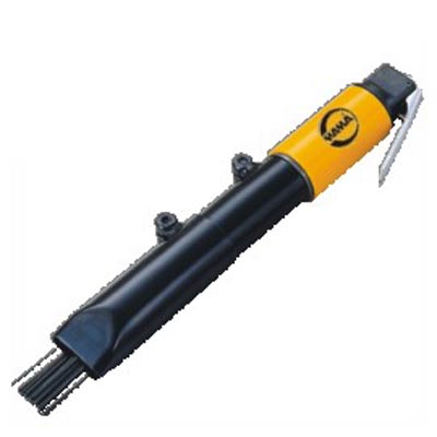 AIR NEEDLE STRAIGHT TYPE REMOVER BY YAMA AT-2500 - Click Image to Close