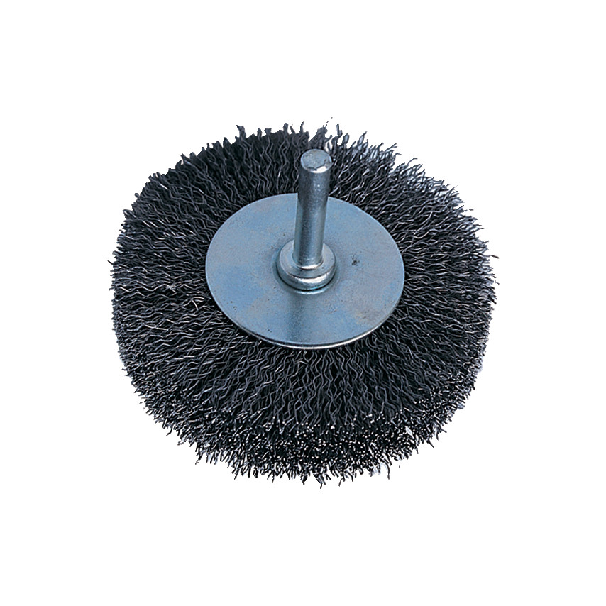 40x18mm 30SWG SHAFT MOUNTED BRUSH - Click Image to Close