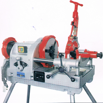 Pipe Threading Machine MBX80 (3") - Click Image to Close