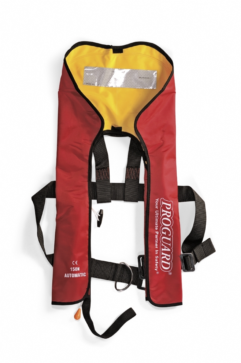 PROGUARD Inflatable Life Jacket - Click Image to Close