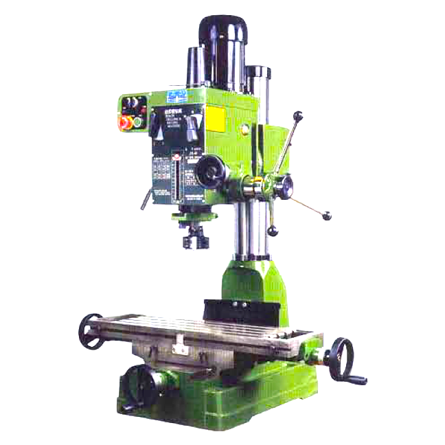 West Lake Milling & Drilling Machine ZX-40 (40mm) - 415V - Click Image to Close