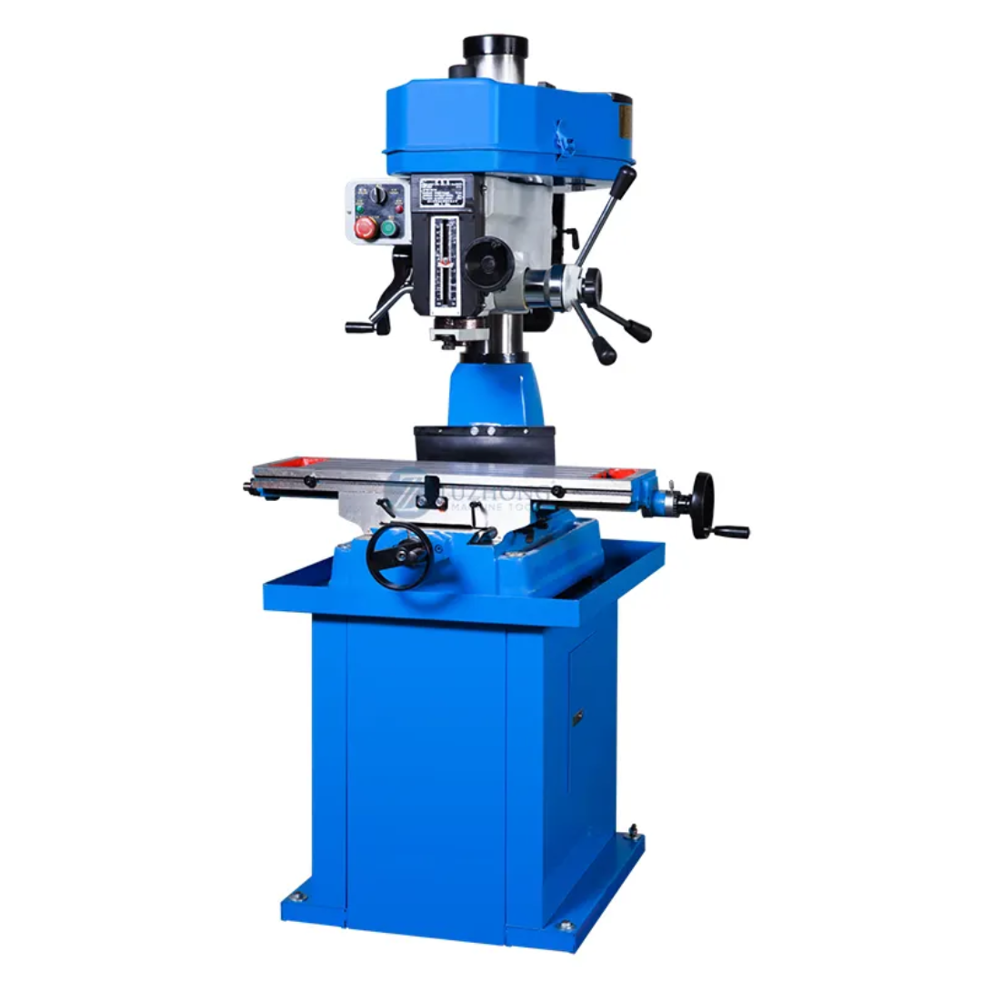 West Ling ZX-7032 Milling & Drilling Machine 1.5kw 415v 3 Phase - Click Image to Close