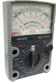 SINKYO AM-200 ANALOG METER - Click Image to Close