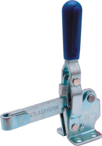 V217-FS SOLID BAR VERTICAL CLAMP - Click Image to Close