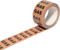 50mmx33M GAS PIPELINE IDENTIFICATION TAPE - Click Image to Close