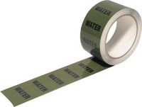 50mmx33M WATER PIPELINE IDENTIFICATION TAPE - Click Image to Close