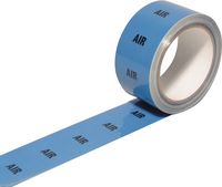 50mmx33M AIR PIPELINE IDENTIFICATION TAPE - Click Image to Close