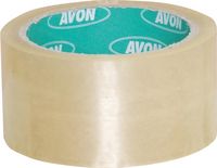 48mmx66M POLYPROPYLENE SEALING TAPE CLEAR - Click Image to Close