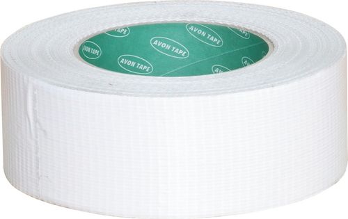 50mmx50M WHITE WATERPROOF TAPE - Click Image to Close