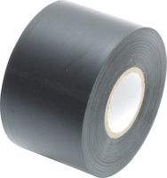 100mmx33M BLACK PVC INSULATION TAPE - Click Image to Close