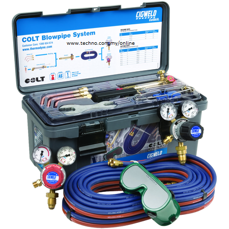 CIGWELD Gas Welding & Cutting set - Click Image to Close