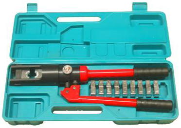 CP-240 HYDRAULIC CRIMPING TOOL - Click Image to Close