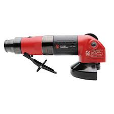 Chicago Pneumatic CP854E 5" Angle Wheel Grinder - Click Image to Close