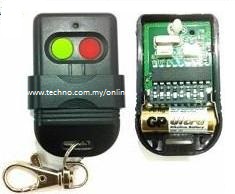 D.I.Y Auto gate remote control duplicator with slide cover - Click Image to Close