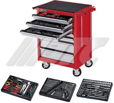 JTC3931S TOOLS CHEST WITH TOOL SET - Click Image to Close