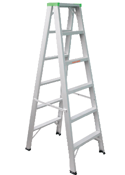 DOUBLE SIDED LADDER ( 7 STEPS ) - Click Image to Close