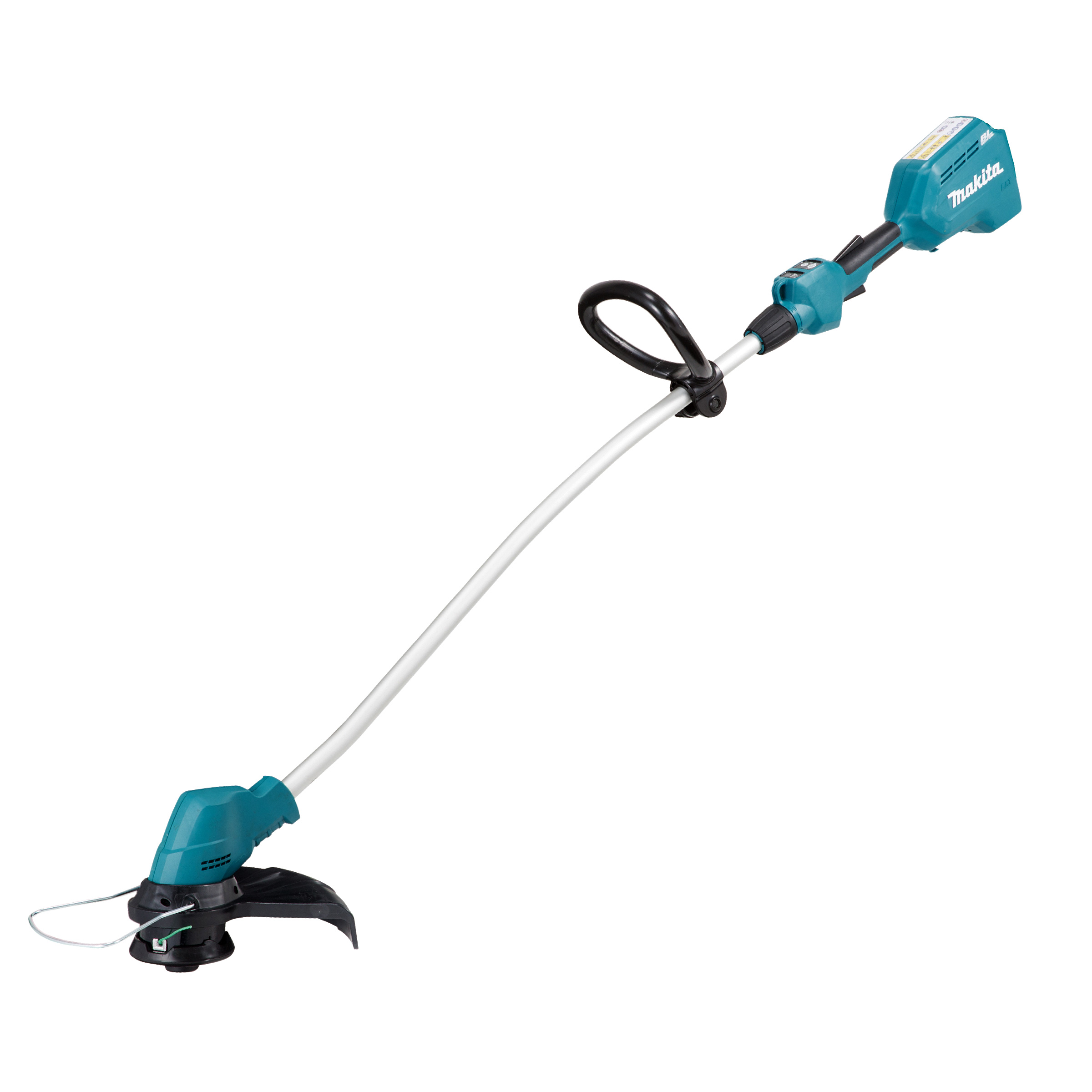 Makita DUR184LZ 18V Bent Shaft Line Trimmer (Body Only) - Click Image to Close