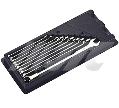JTCLS10S EXTRA LONG COMBINATION WRENCH SET