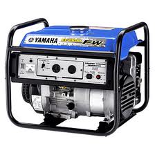 Yamaha Portable Generator EF2600FW (2000W) - Click Image to Close