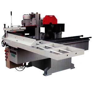 FH-1005 SINGLE END TENONER WITH SPINDLE SHAPER - Click Image to Close