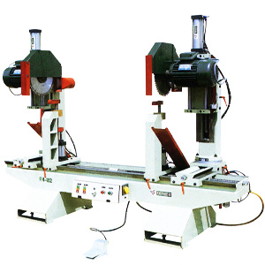 FH-102 DOUBLE END CUTTING MACHINE - Click Image to Close