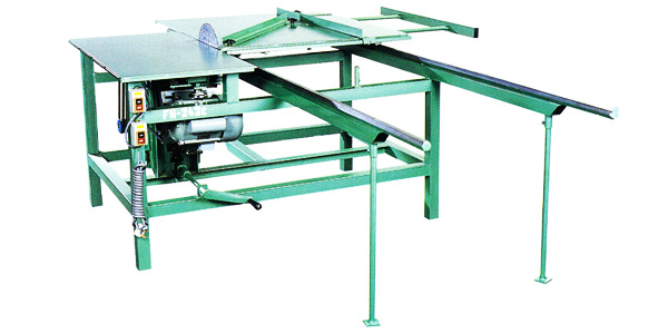 FH-243E SLIDING TABLE SAW WITH SCORING UNIT - Click Image to Close