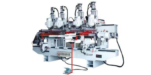 FH-302V4HP MULTI HORIZONTAL AND VERTICAL BORING MACHINE - Click Image to Close