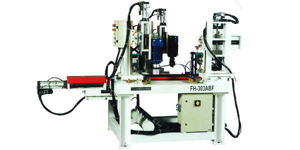 FH-303ABF 3 ANGLE BORING MACHINE WITH AUTO FEEDING SYSTEM - Click Image to Close