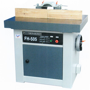 FH-505 HEAVY DUTY SINGLE SPINDLE MOULDER - Click Image to Close