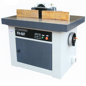 FH-507 HEAVY DUTY SINGLE SPINDLE MOULDER - Click Image to Close