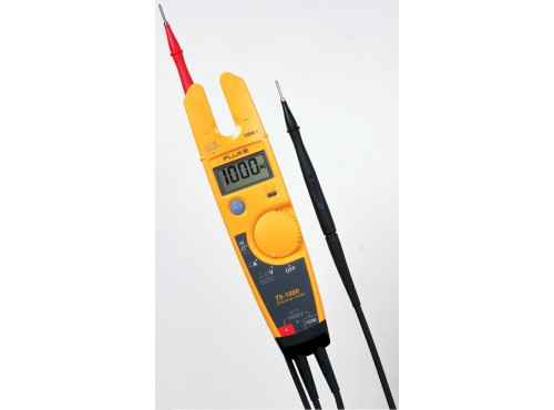 Fluke T5-1000 Voltage, Continuity & Current Tester - Click Image to Close